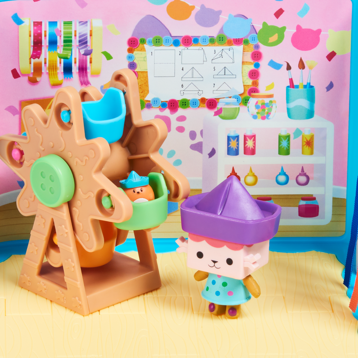 Đồ Chơi Phòng Gabby - Phòng Thủ Công Của Box Cat GABBY DOLLHOUSE 6064151