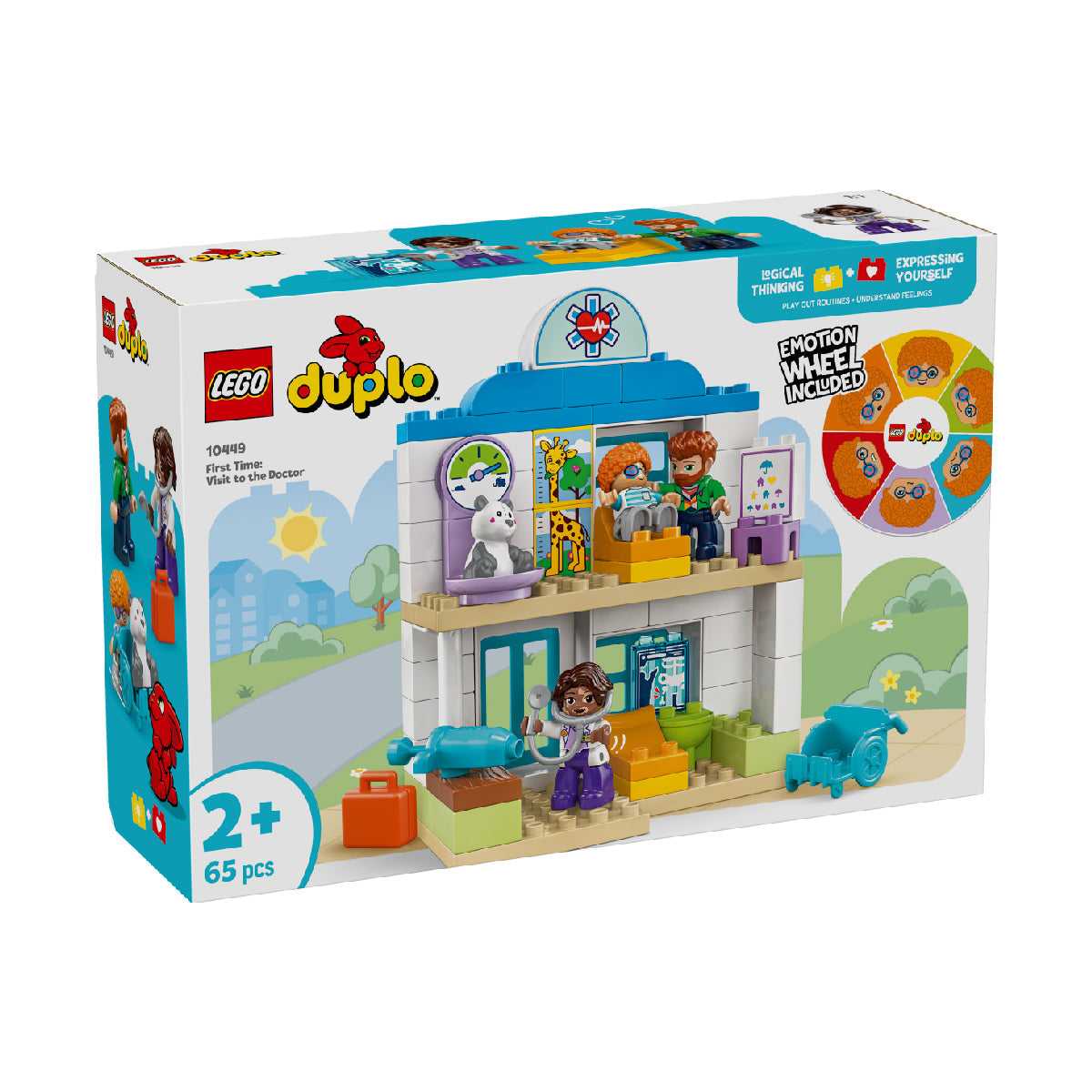 Đồ Chơi Lắp Ráp Phòng Khám Bác Sĩ LEGO DUPLO 10449
