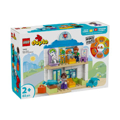 Đồ Chơi Lắp Ráp Phòng Khám Bác Sĩ LEGO DUPLO 10449