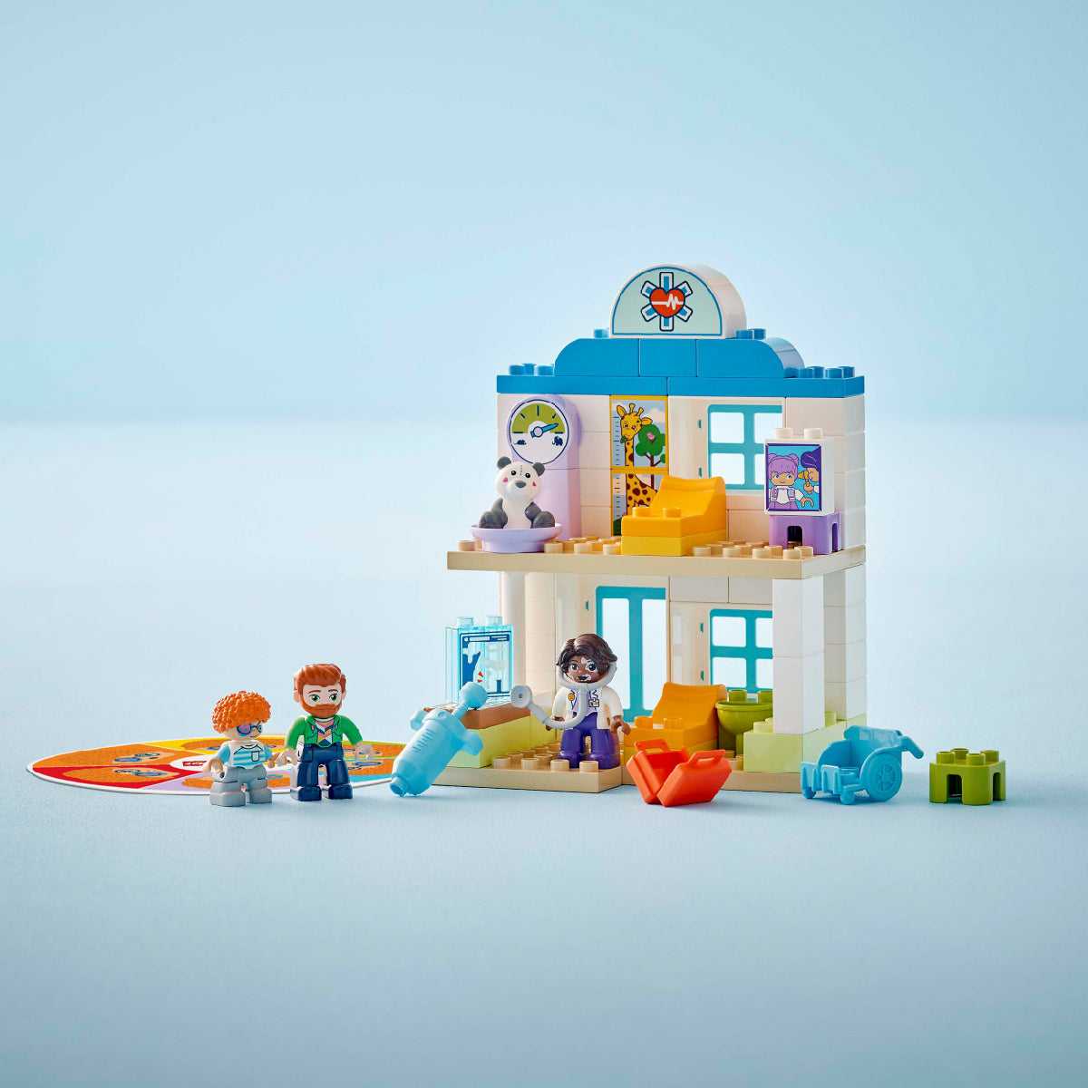 Đồ Chơi Lắp Ráp Phòng Khám Bác Sĩ LEGO DUPLO 10449