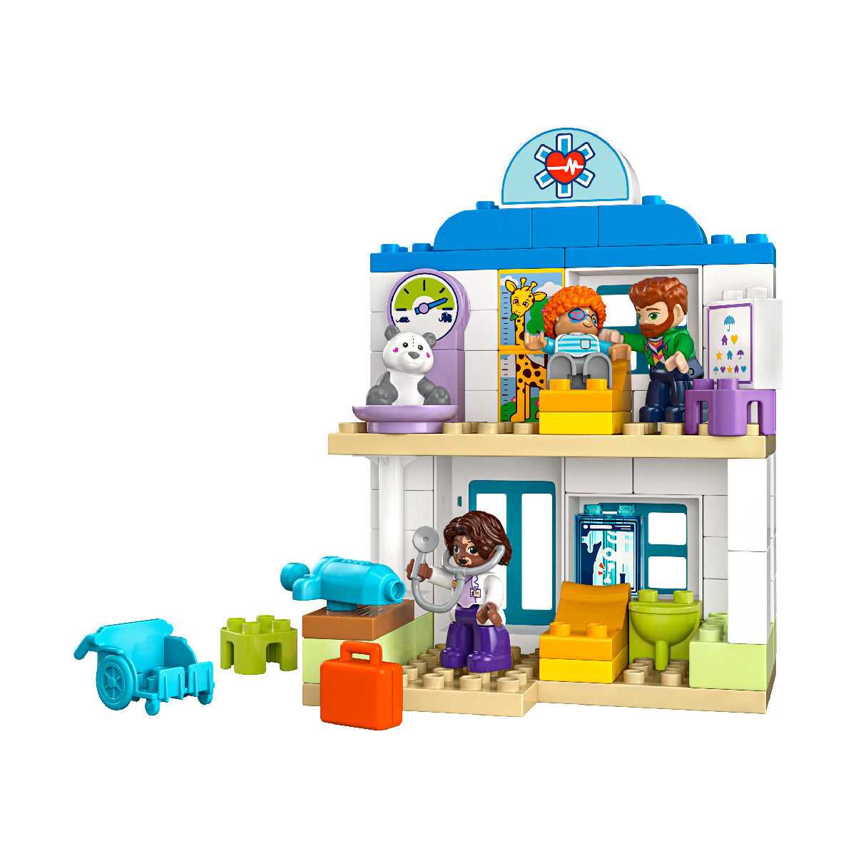 Đồ Chơi Lắp Ráp Phòng Khám Bác Sĩ LEGO DUPLO 10449