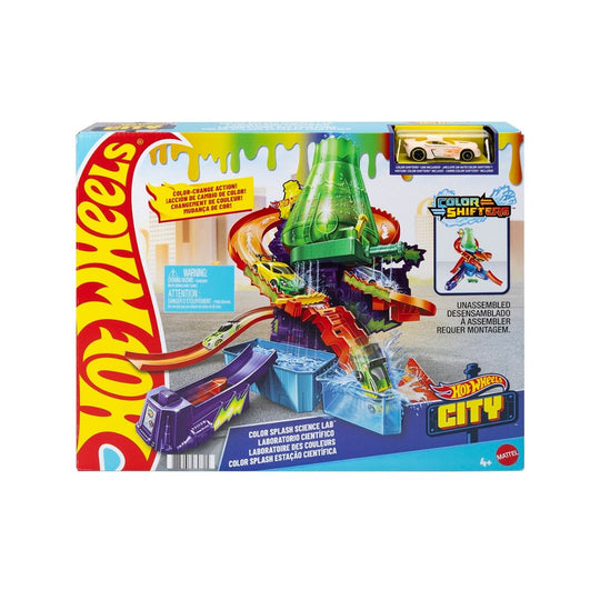 Phòng Thí Nghiệm Đổi Màu HOT WHEELS CCP76