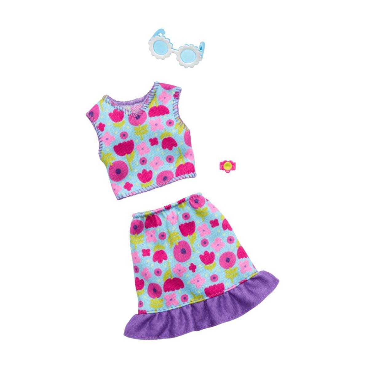 Phụ Kiện Búp Bê Thời Trang Của Barbie - Hoa Nhí Đáng Yêu BARBIE GWC27