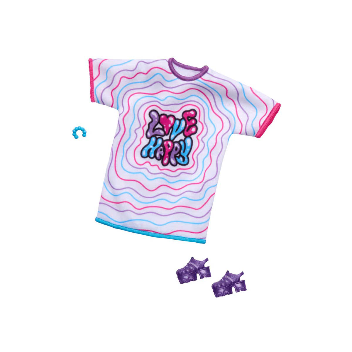 Phụ Kiện Búp Bê Thời Trang Của Barbie - Váy Oversize BARBIE GWD96