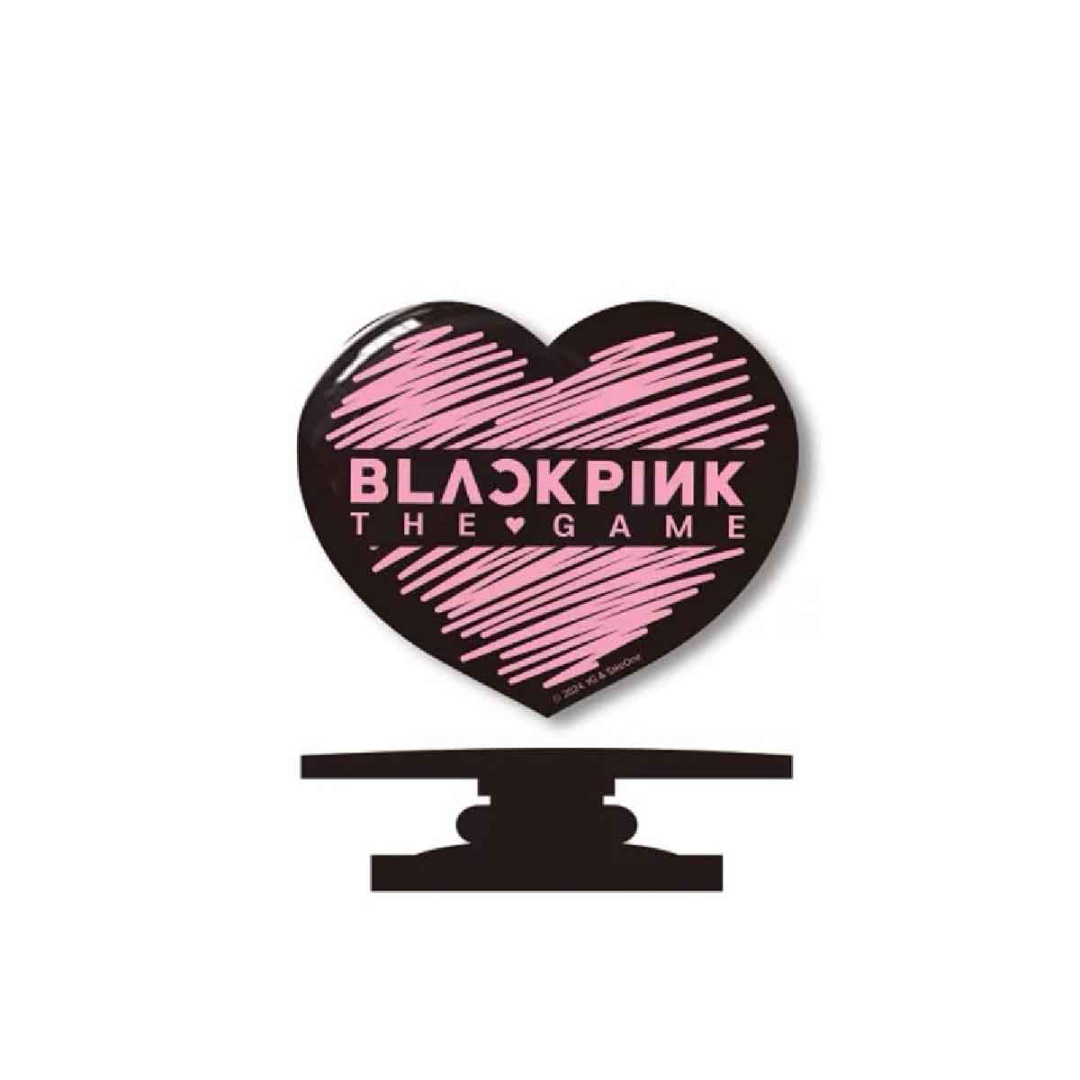 Phụ Kiện Điện Thoại BPTG - Giá Đỡ Trái Tim BLACKPINK THE GAME BPTG-2406067