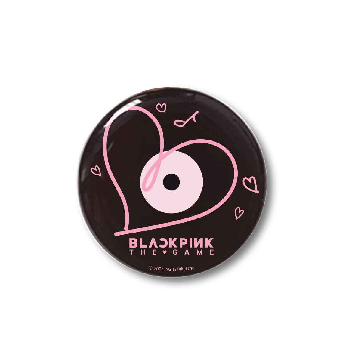 Phụ Kiện Điện Thoại BPTG - Giá Đỡ Tròn Đen BLACKPINK THE GAME BPTG-2406071