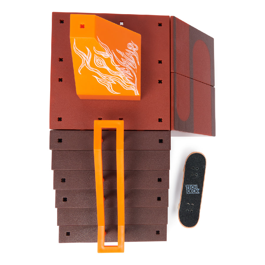 Playset Biểu diễn kim tự tháp TECH DECK 6070357