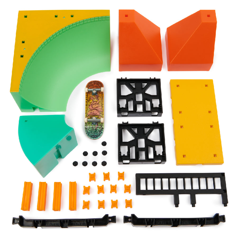 Playset Biểu Diễn Máng Trượt TECH DECK 6070358