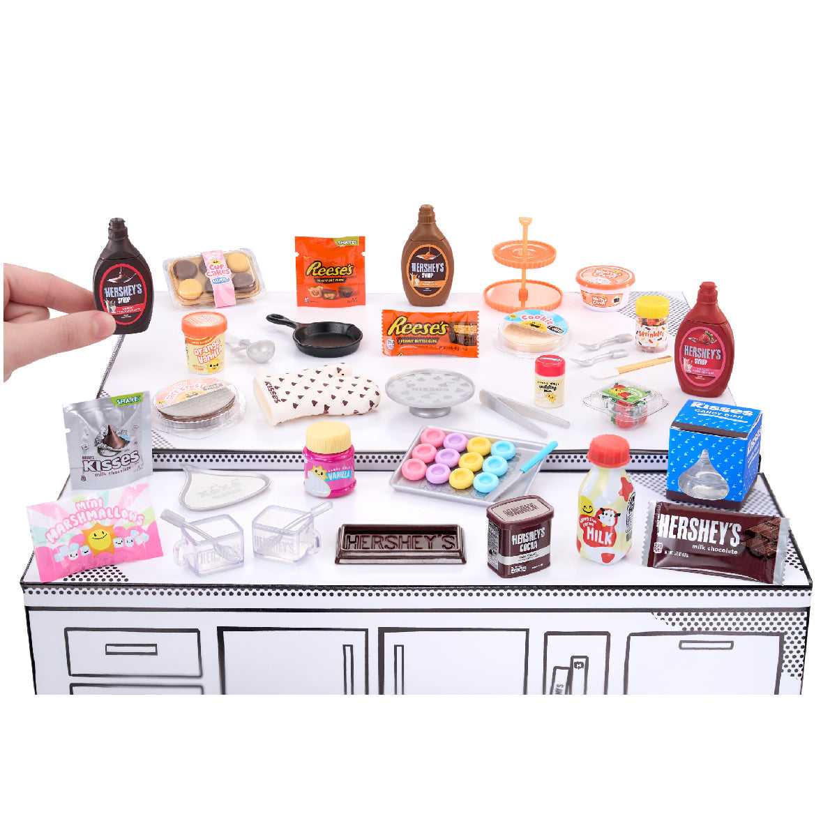 Đồ Chơi Playset Hershey's MINIVERSE 531104-EUC