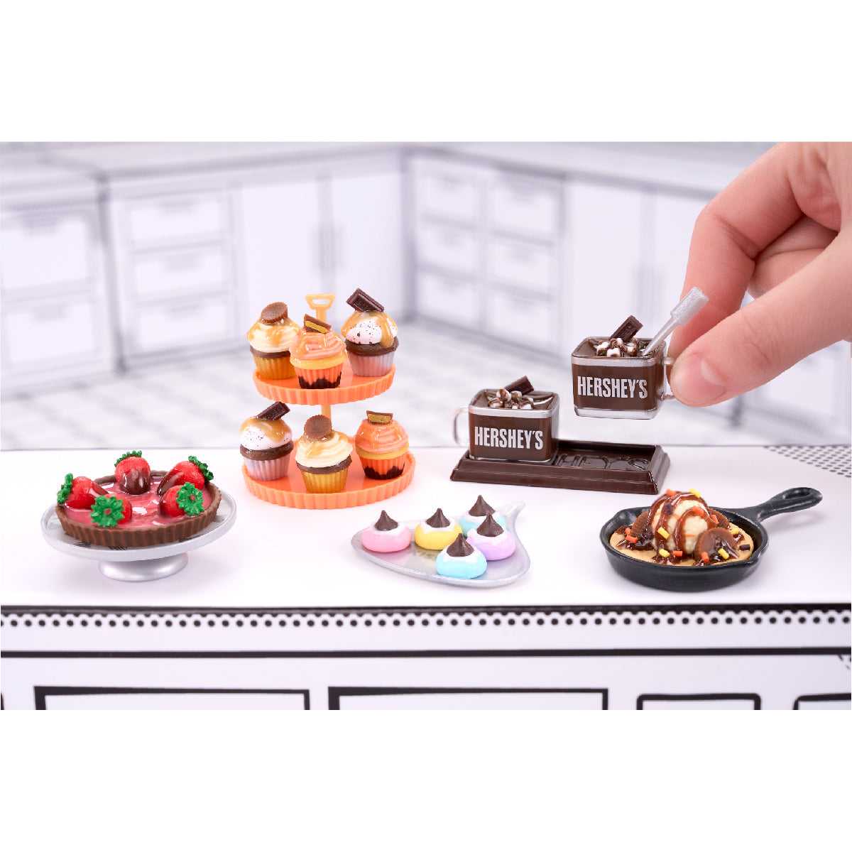 Đồ Chơi Playset Hershey's MINIVERSE 531104-EUC