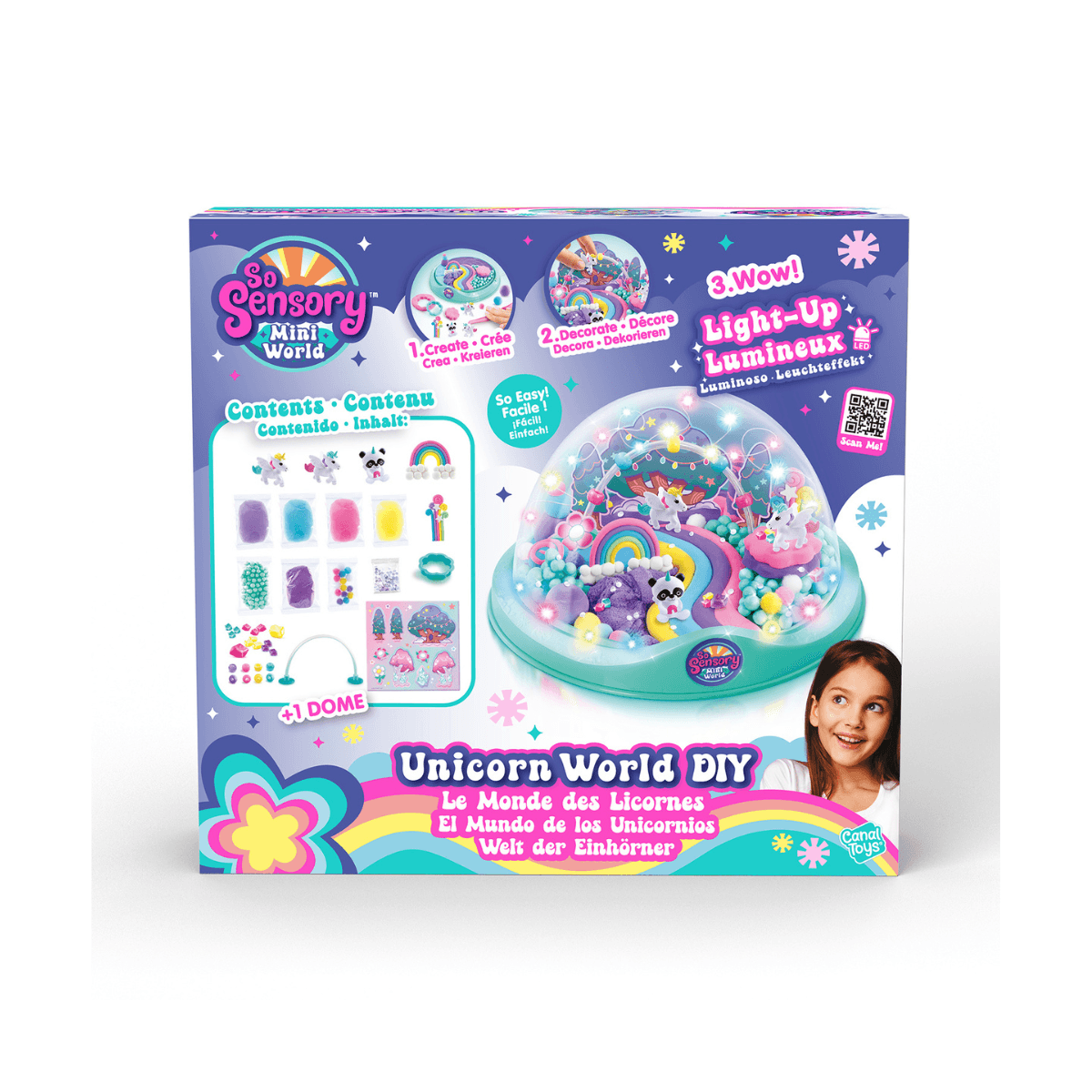 Playset Sáng Tạo Vương Quốc Kỳ Lân STYLE4EVER SEN002