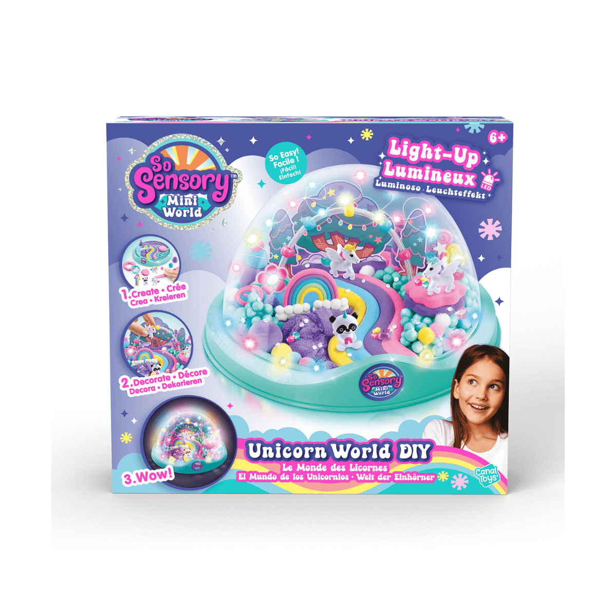 Playset Sáng Tạo Vương Quốc Kỳ Lân STYLE4EVER SEN002