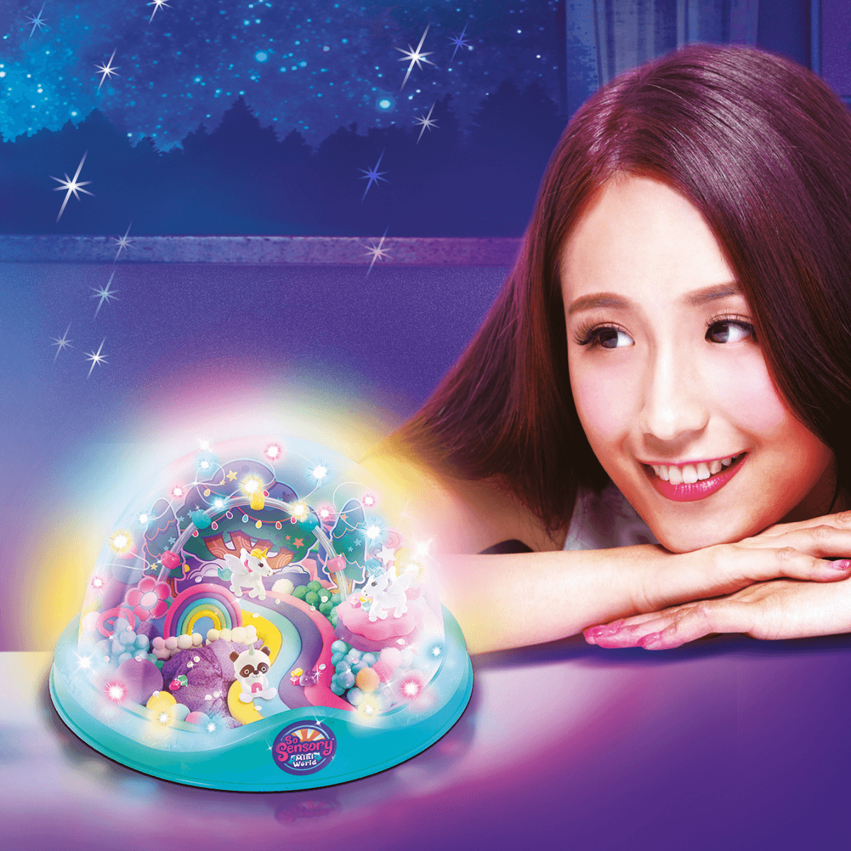 Playset Sáng Tạo Vương Quốc Kỳ Lân STYLE4EVER SEN002