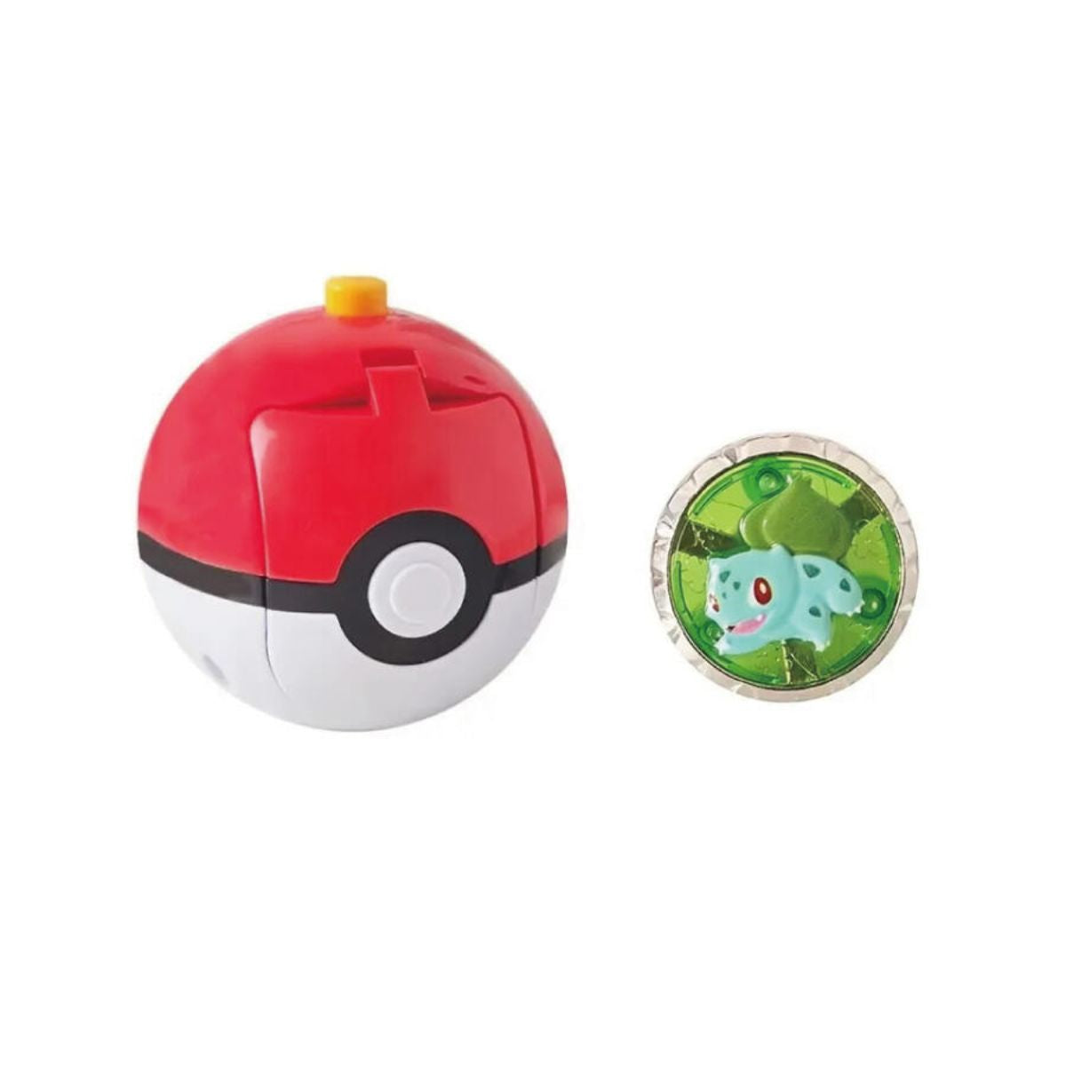 Pokemon - Pokeball Con Quay Chiến Đấu - Bulbasaur POKEMON TOYS PKM0106