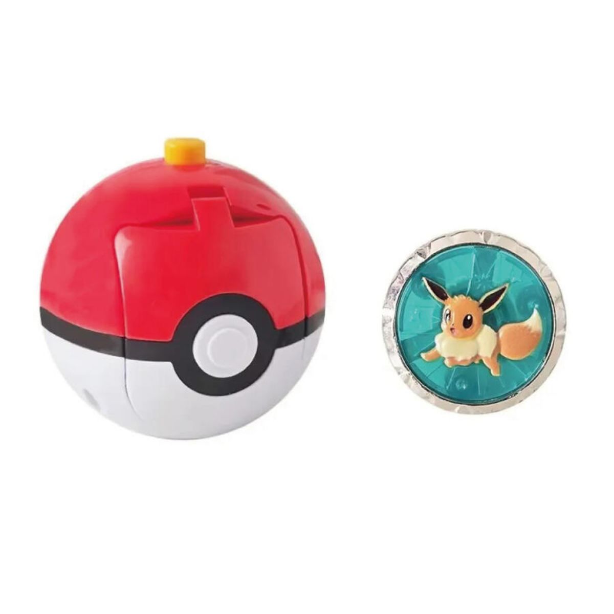 Pokemon - Pokeball Con Quay Chiến Đấu - Eevee POKEMON TOYS PKM0104