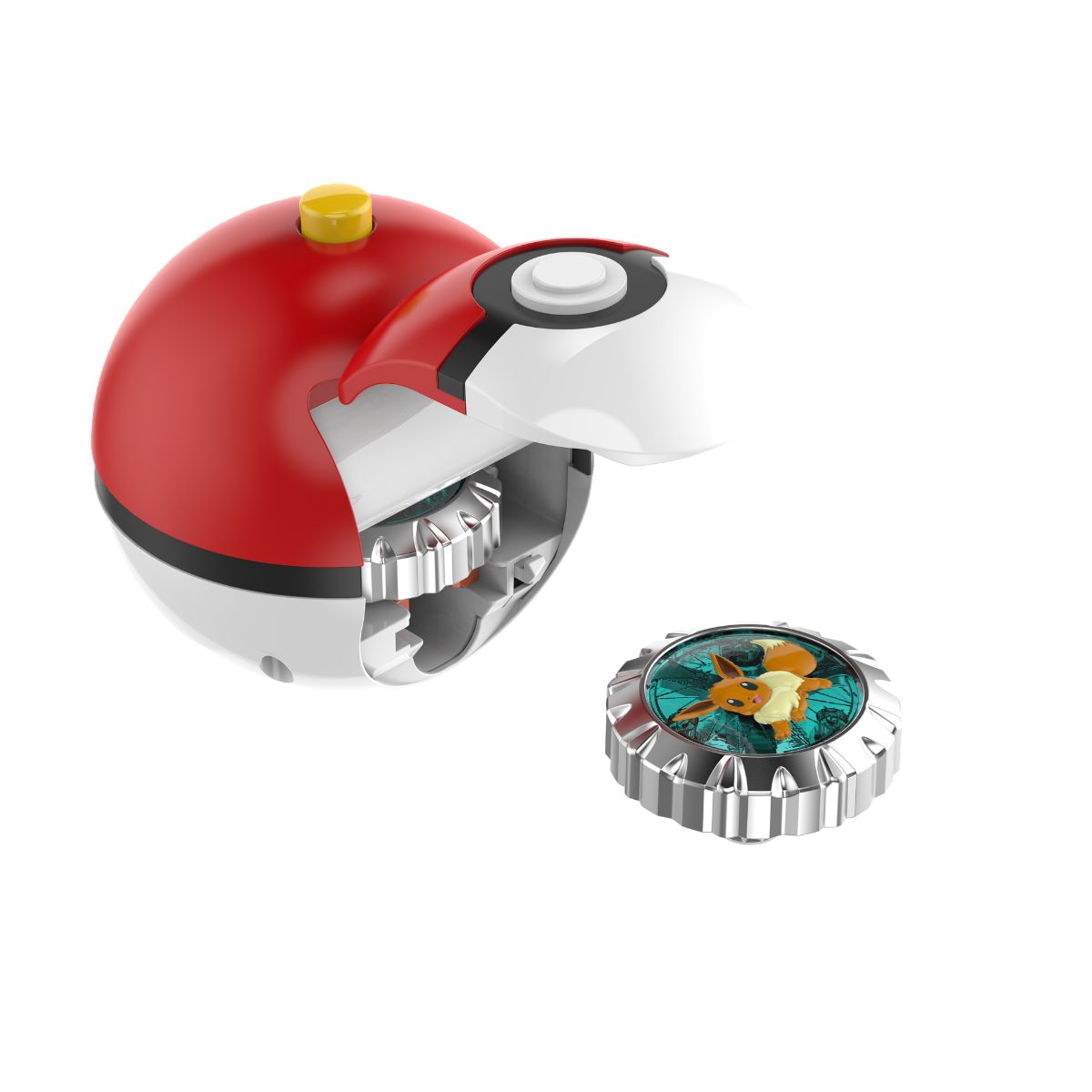 Pokemon - Pokeball Con Quay Chiến Đấu - Eevee POKEMON TOYS PKM0104