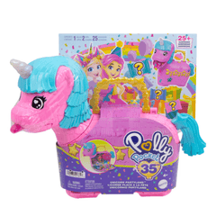 Polly Pocket Và Bữa Tiệc Kỳ Lân Phiên Bản 35 Năm POLLY POCKET HWP07