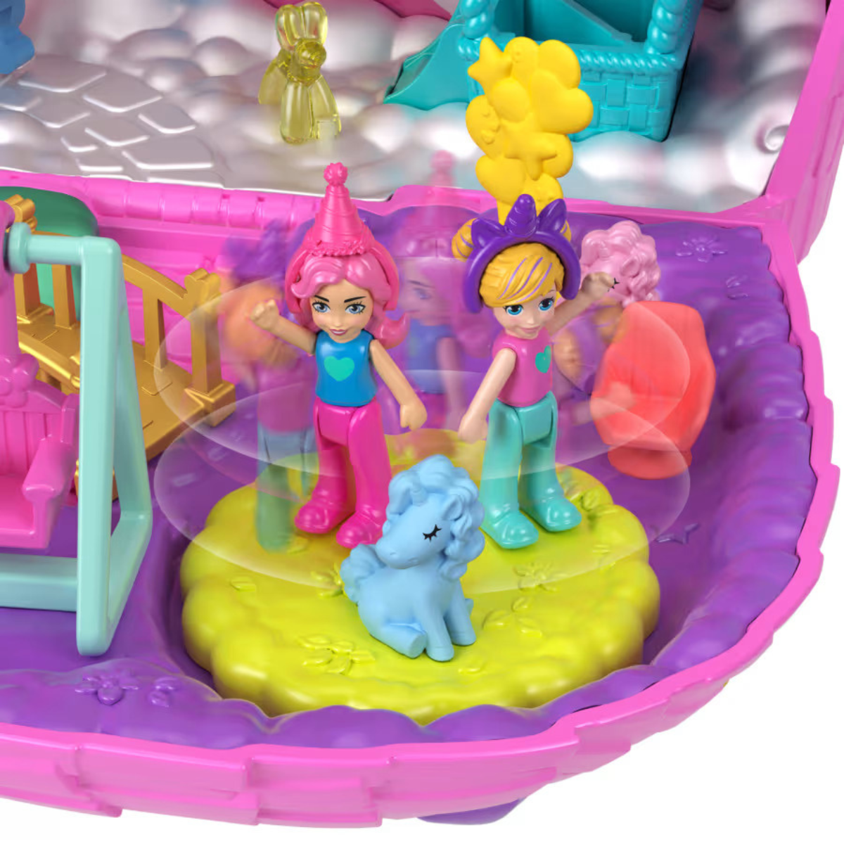 Polly Pocket Và Bữa Tiệc Kỳ Lân Phiên Bản 35 Năm POLLY POCKET HWP07