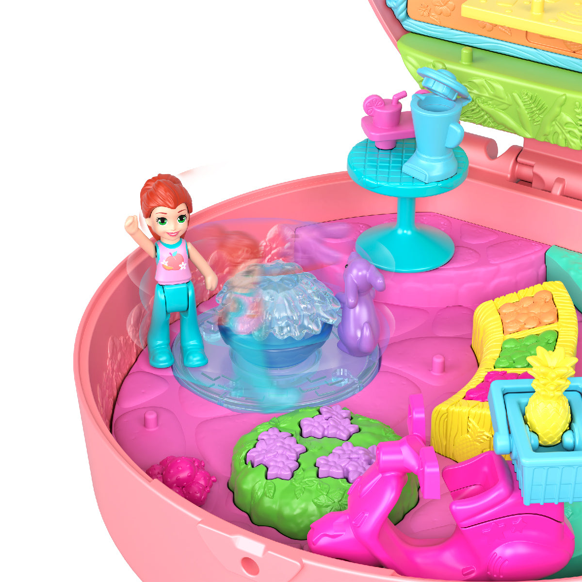 Những Người Bạn Cún Con Phiêu Lưu Cùng Xe Máy Polly Pocket FRY35