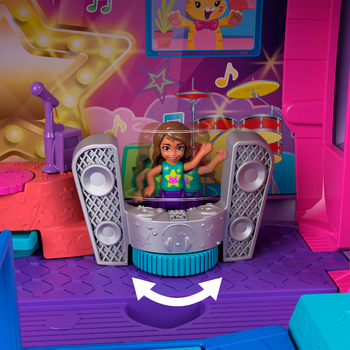 Polly Pocket Và Máy Bay Kitty HWP19