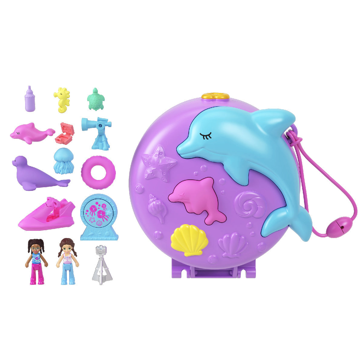 Những Người Bạn Giải Cứu Cá Heo Polly Pocket FRY35