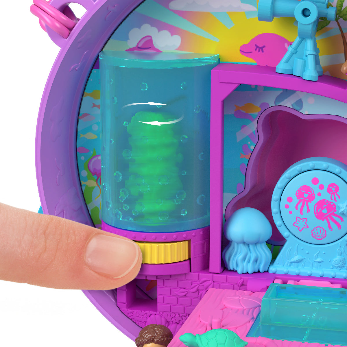 Những Người Bạn Giải Cứu Cá Heo Polly Pocket FRY35