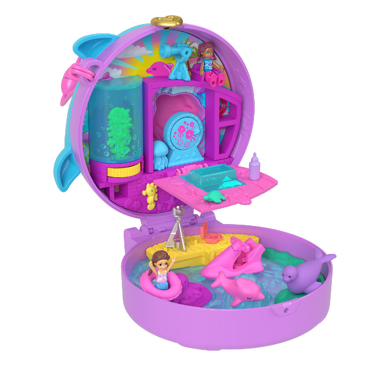 Những Người Bạn Giải Cứu Cá Heo Polly Pocket FRY35