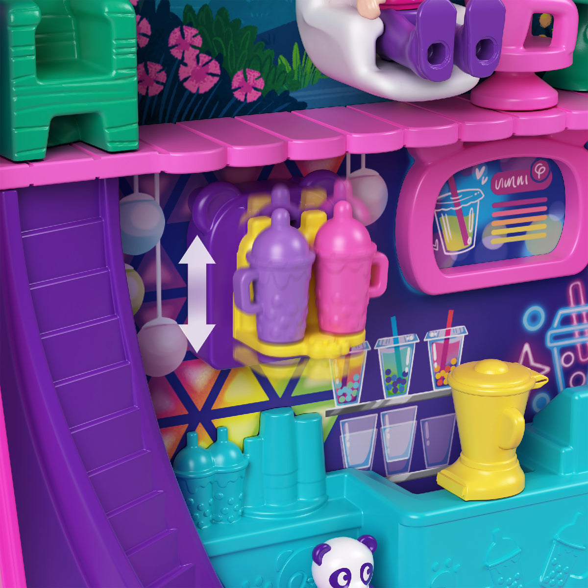 Những Người Bạn Ly Trà Sữa Gấu Trúc Polly Pocket FRY35