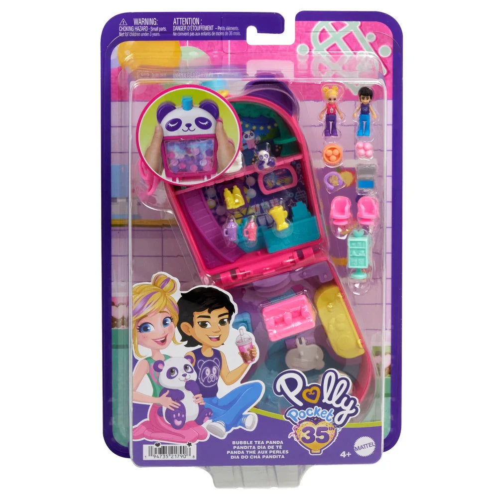 Những Người Bạn Ly Trà Sữa Gấu Trúc Polly Pocket FRY35