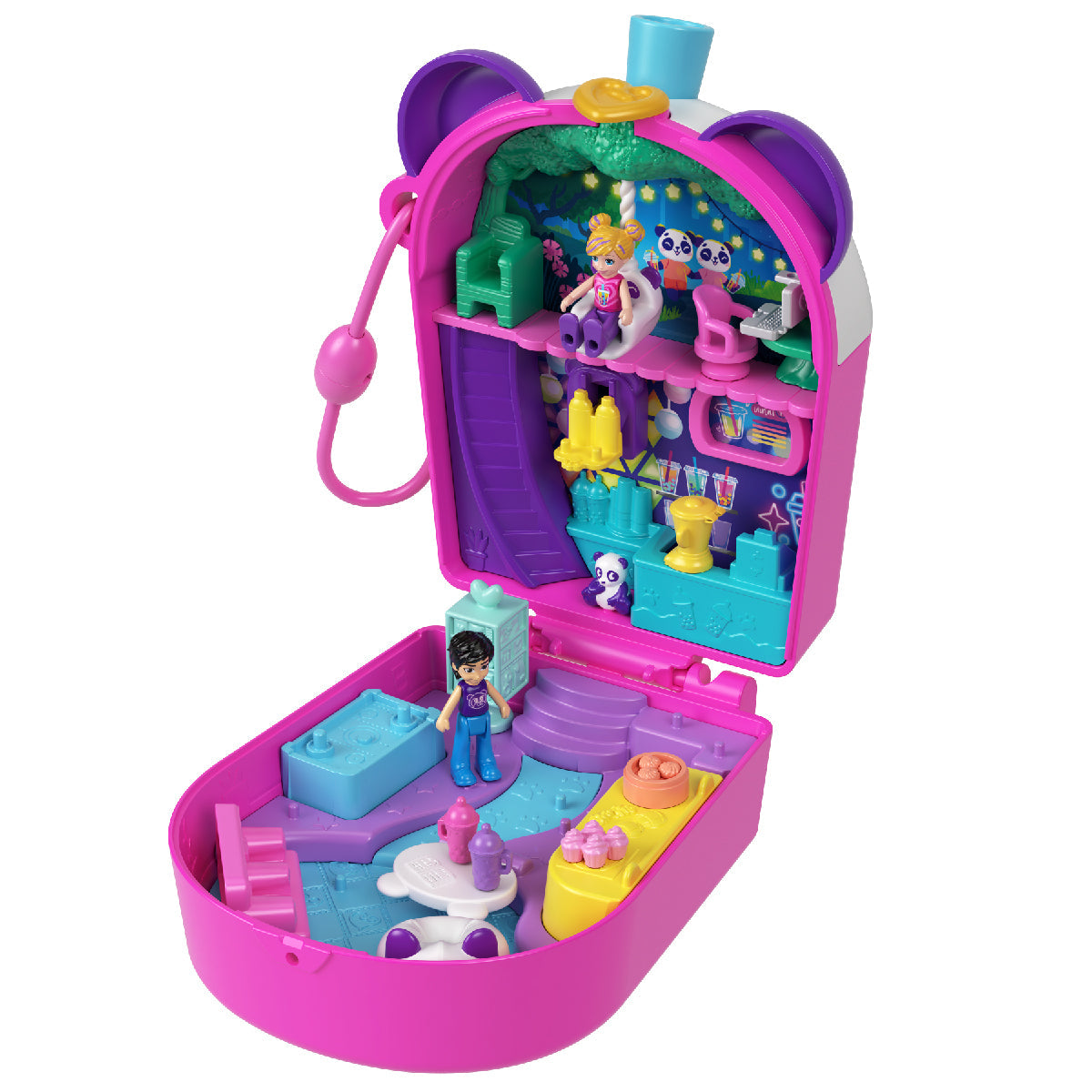 Những Người Bạn Ly Trà Sữa Gấu Trúc Polly Pocket FRY35