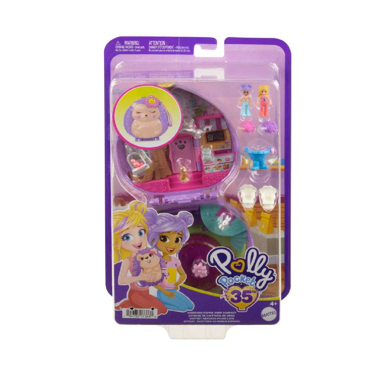 Những Người Bạn Quán Cà Phê Nhím Polly Pocket FRY35