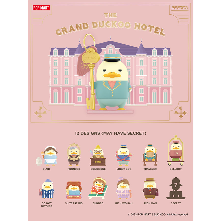 Mô Hình The Grand Dockoo Hotel POP MART 6941848229786