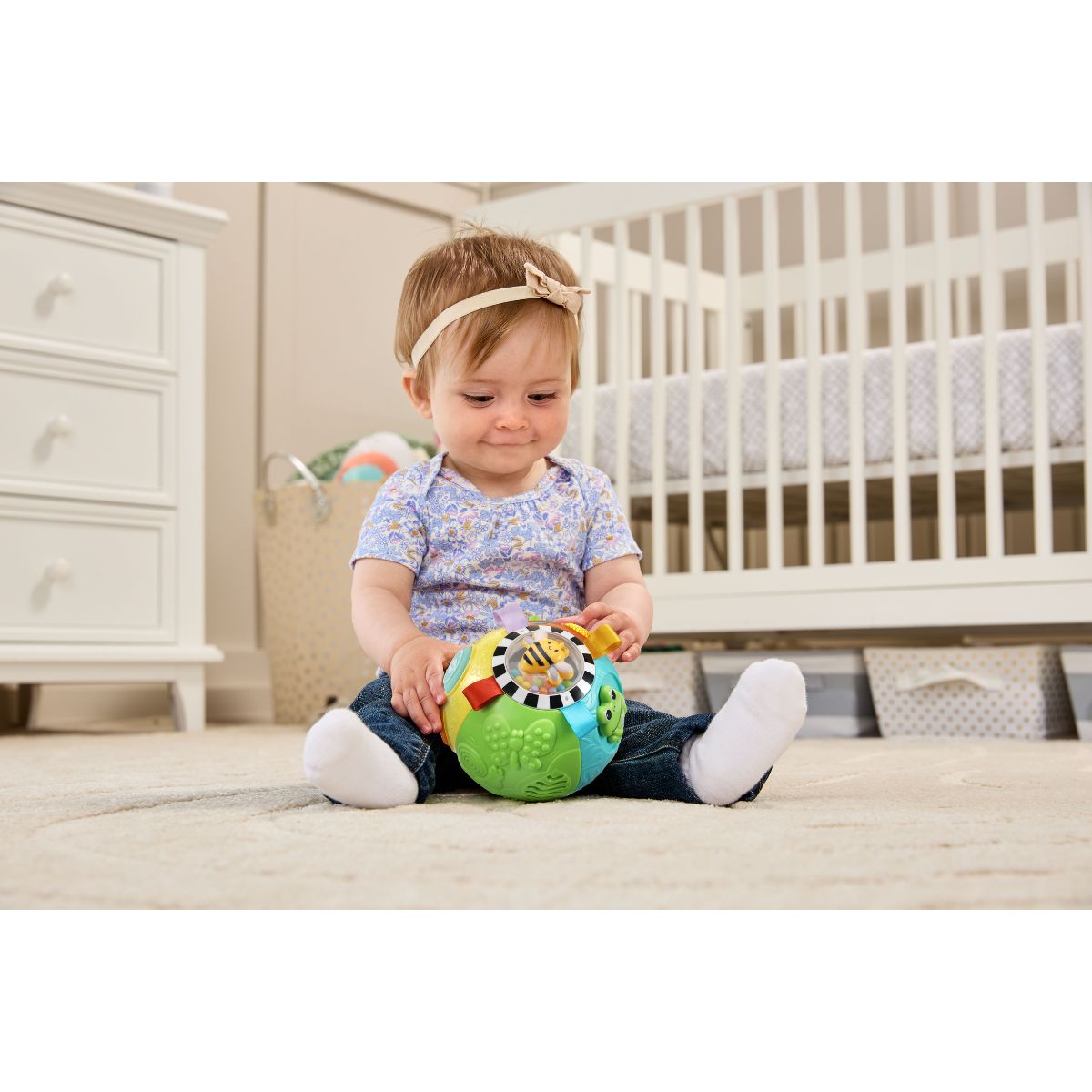 Đồ Chơi Quả Bóng Khám Phá Thế Giới Động Vật VTECH 80-577603