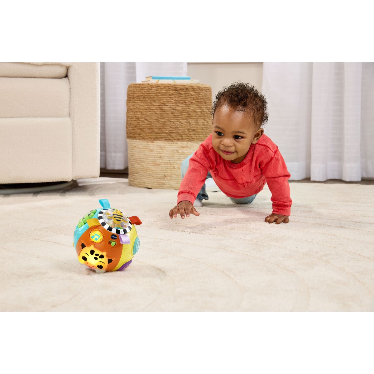 Đồ Chơi Quả Bóng Khám Phá Thế Giới Động Vật VTECH 80-577603