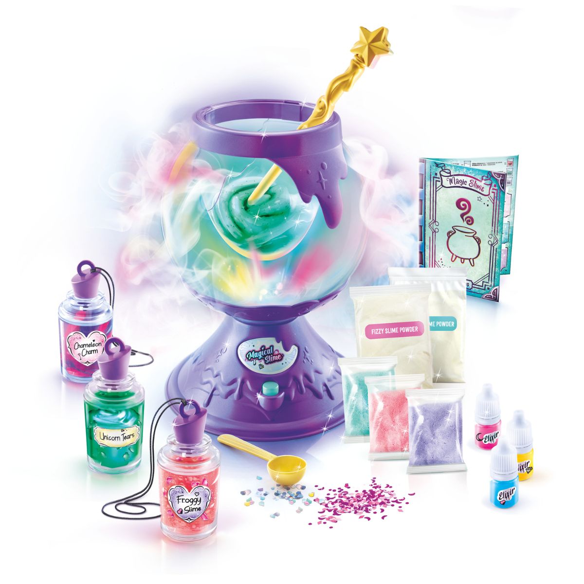 Đồ Chơi Quả Cầu Phép Thuật Pha Chế Slime STYLE4EVER SSC371