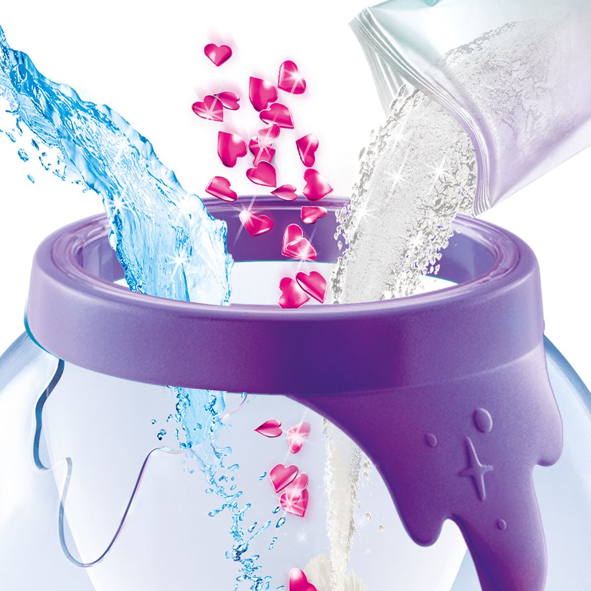Đồ Chơi Quả Cầu Phép Thuật Pha Chế Slime STYLE4EVER SSC371