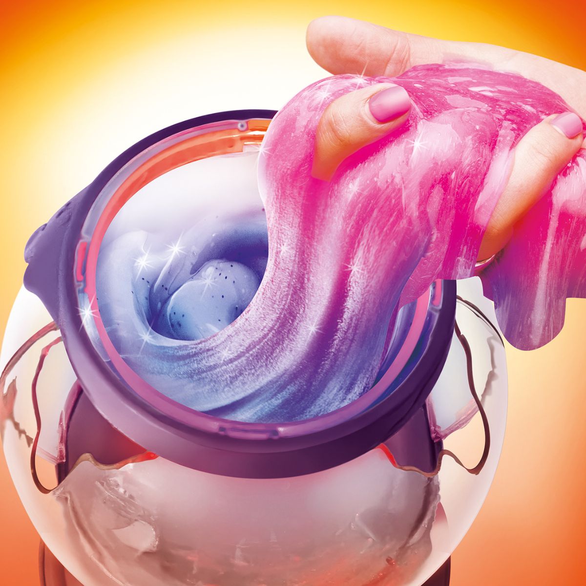 Đồ Chơi Quả Cầu Phép Thuật Pha Chế Slime STYLE4EVER SSC371