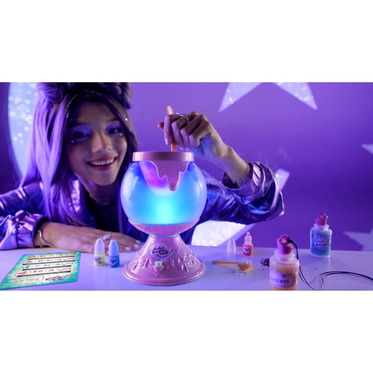 Đồ Chơi Quả Cầu Phép Thuật Pha Chế Slime STYLE4EVER SSC371
