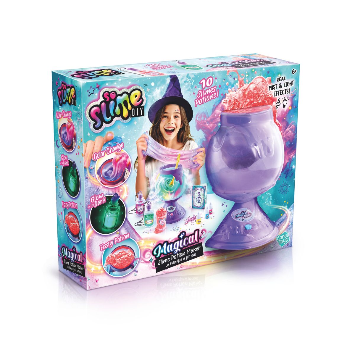 Đồ Chơi Quả Cầu Phép Thuật Pha Chế Slime STYLE4EVER SSC371
