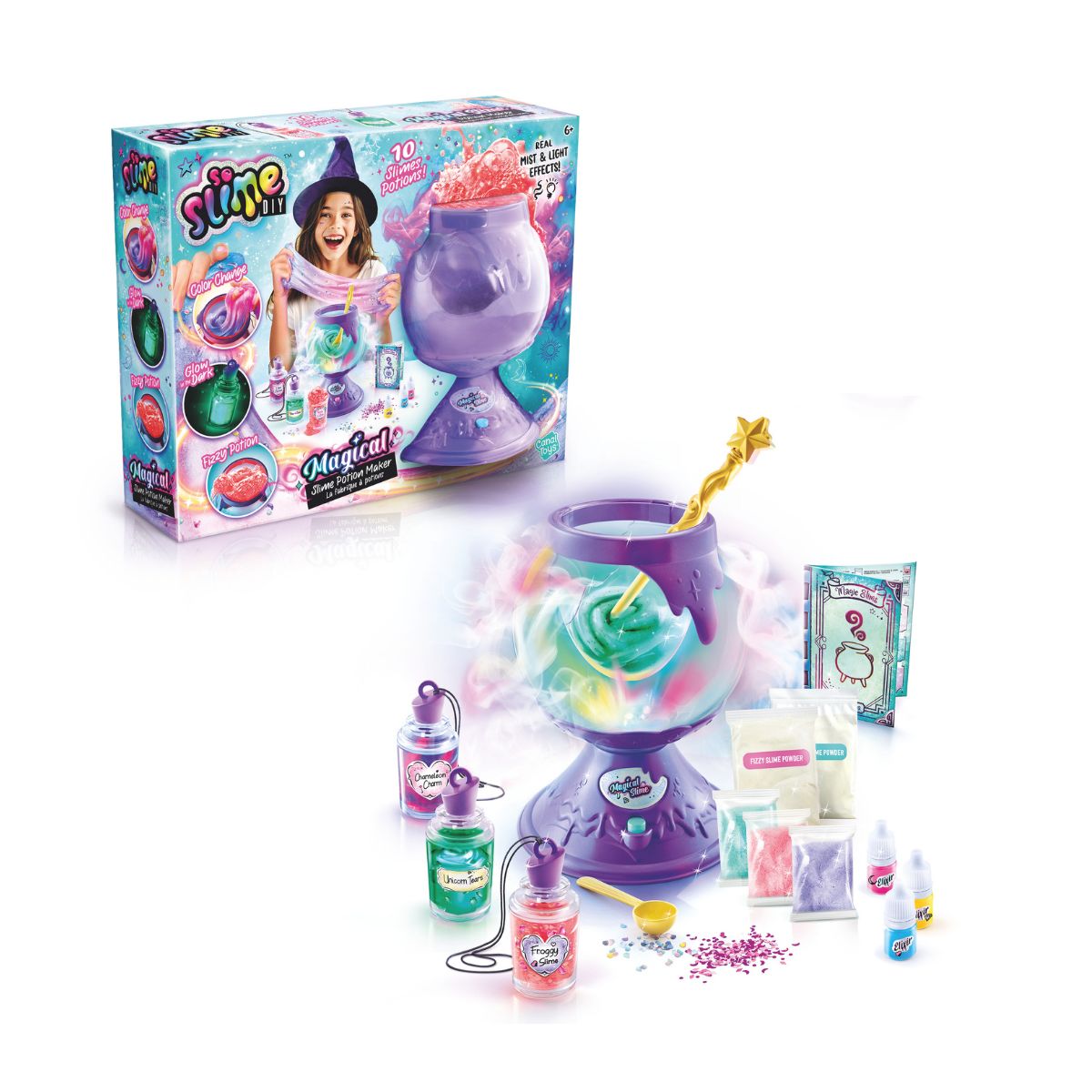 Đồ Chơi Quả Cầu Phép Thuật Pha Chế Slime STYLE4EVER SSC371