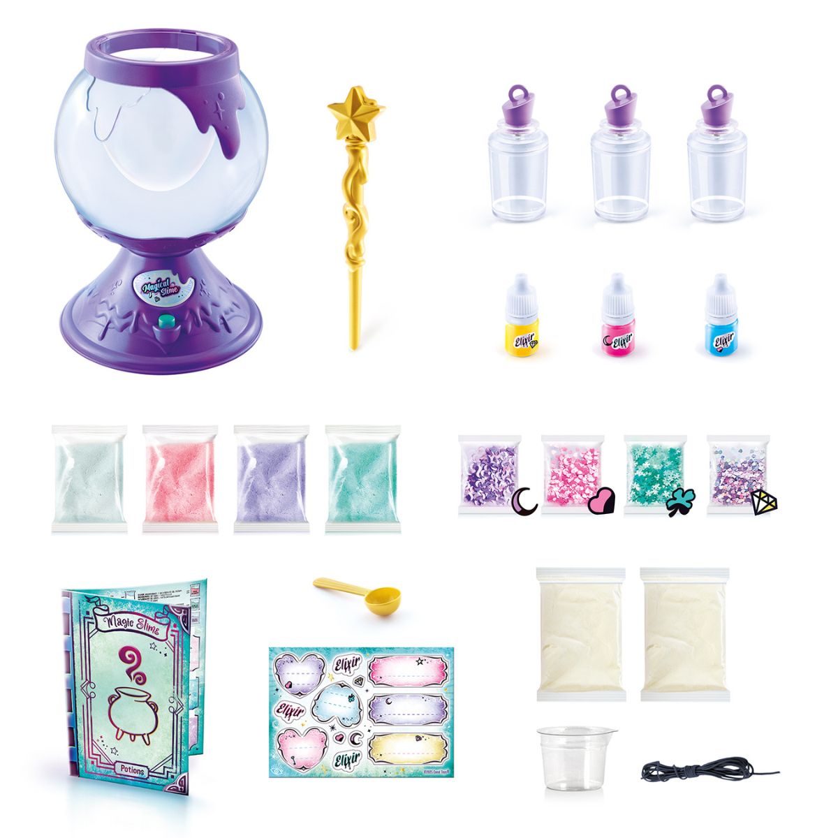 Đồ Chơi Quả Cầu Phép Thuật Pha Chế Slime STYLE4EVER SSC371