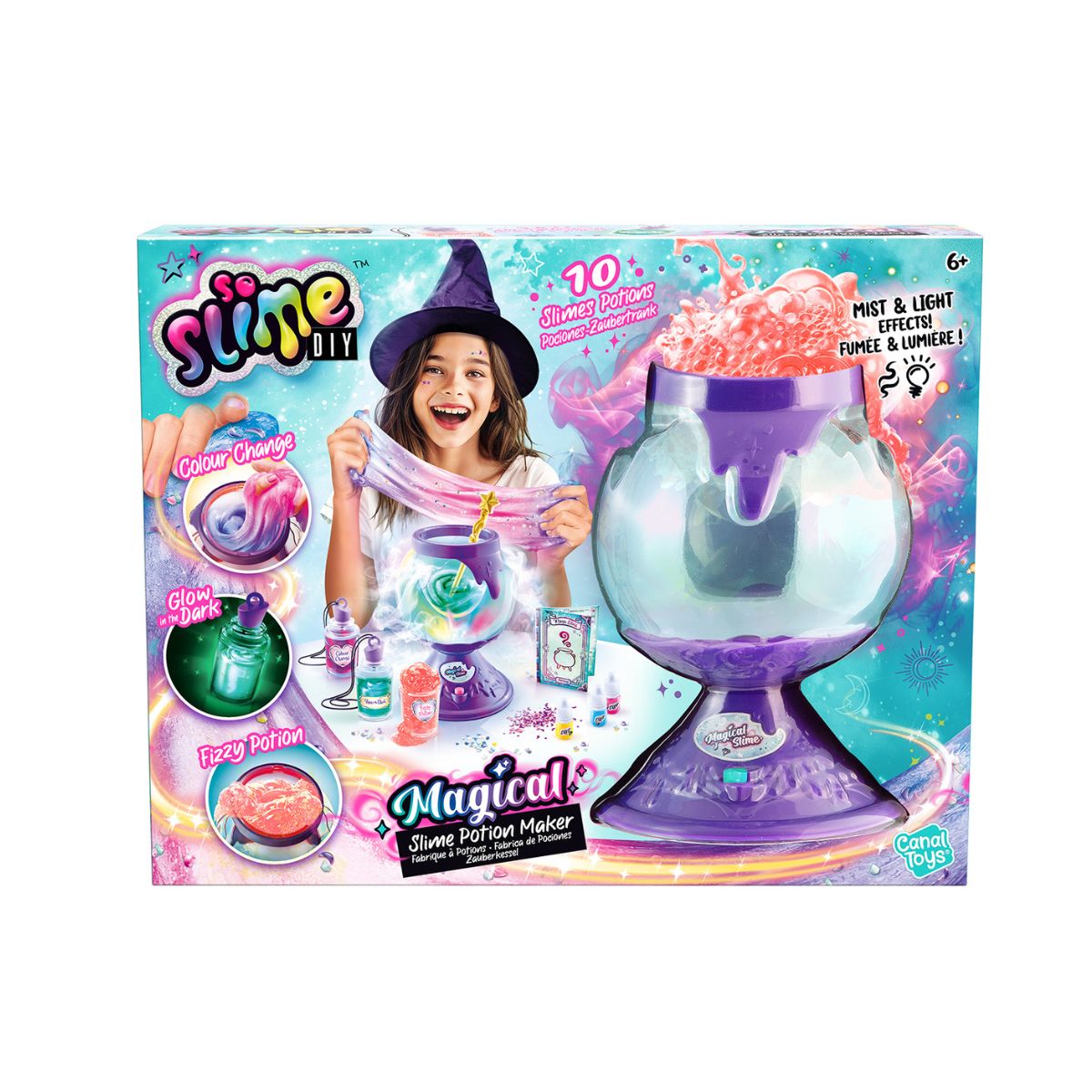 Đồ Chơi Quả Cầu Phép Thuật Pha Chế Slime STYLE4EVER SSC371