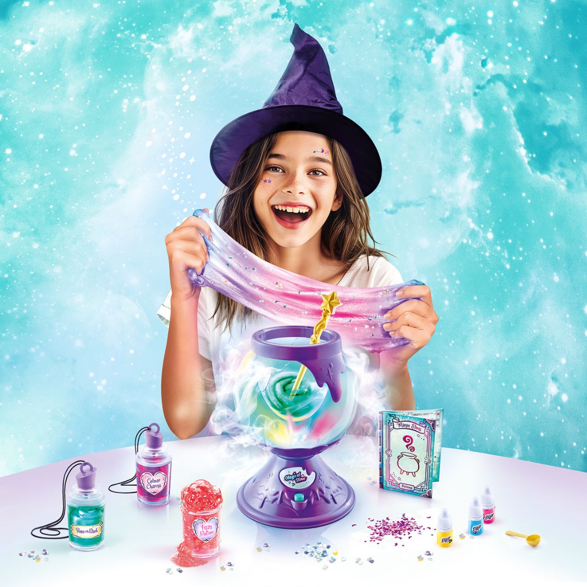 Đồ Chơi Quả Cầu Phép Thuật Pha Chế Slime STYLE4EVER SSC371
