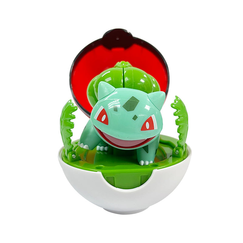 Đồ Chơi Quả Cầu Pokemon Tự Động Biến Hình: Bulbasaur POKEMON TOYS ZC8940E