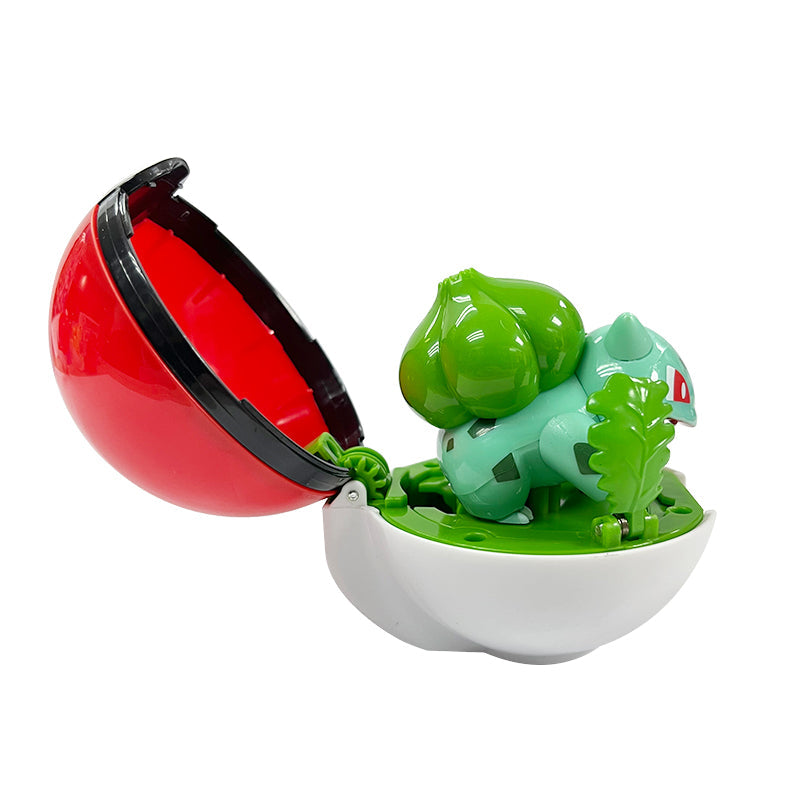 Đồ Chơi Quả Cầu Pokemon Tự Động Biến Hình: Bulbasaur POKEMON TOYS ZC8940E
