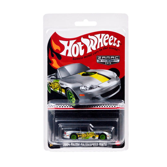 [QUÀ TẶNG KHÔNG BÁN] Siêu xe HW 2004 Mazda Mazdaspeed HOT WHEELS MKT-JCB38