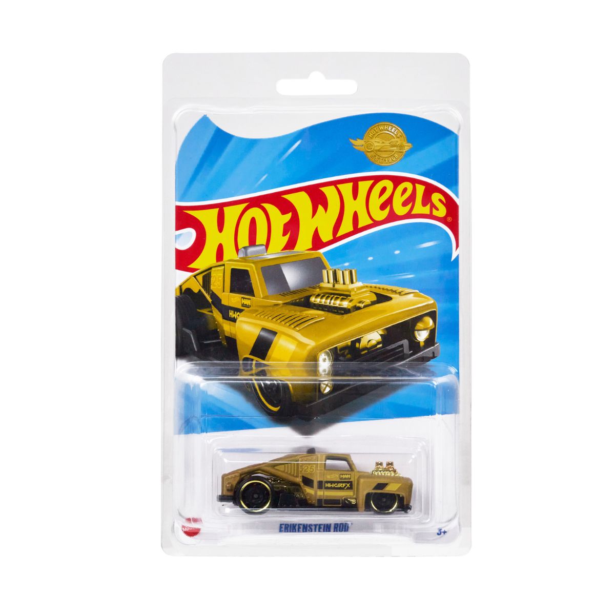 [QUÀ TẶNG KHÔNG BÁN] Siêu Xe Erikenstein Rod HOT WHEELS MKT-JCB45