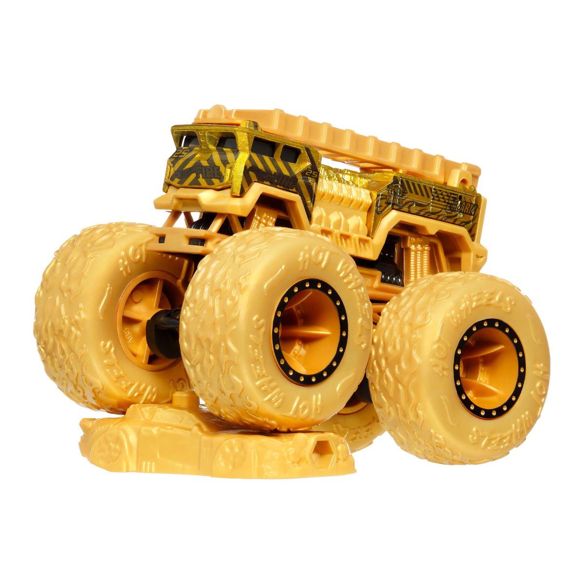 [QUÀ TẶNG KHÔNG BÁN] Đồ Chơi Siêu Xe Tải Quái Vật 5Alarm Golden MONSTER TRUCKS MKT-JCH46