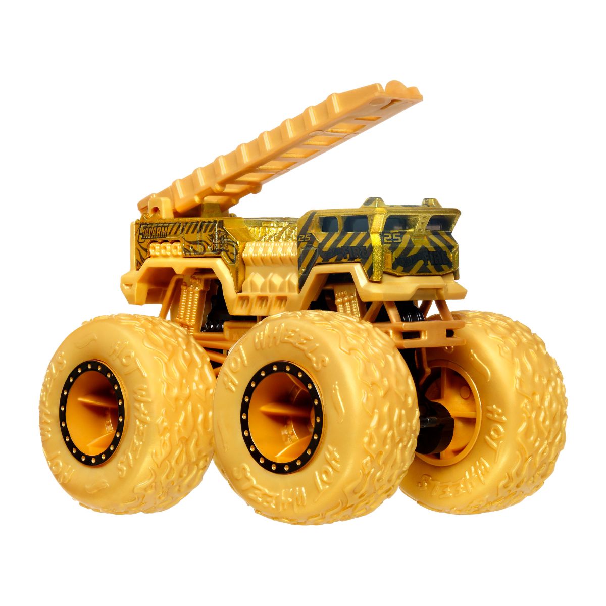 [QUÀ TẶNG KHÔNG BÁN] Đồ Chơi Siêu Xe Tải Quái Vật 5Alarm Golden MONSTER TRUCKS MKT-JCH46