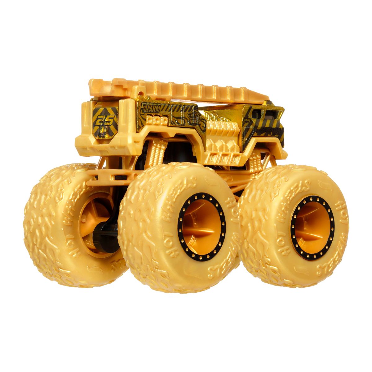 [QUÀ TẶNG KHÔNG BÁN] Đồ Chơi Siêu Xe Tải Quái Vật 5Alarm Golden MONSTER TRUCKS MKT-JCH46